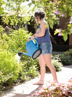 French Blue Watering Can -PlantJoy Store 06341 1341 tif