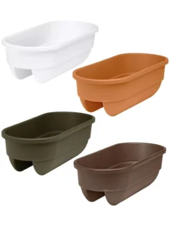 2' X 4' Railing Planter, 25" 5 2' X 4' Railing Planter, 25" -PlantJoy Store 34336 001E tif