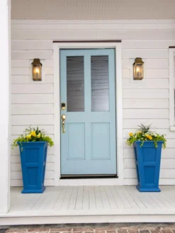 Fairfield Self-Watering Tall Patio Planters, 28” -PlantJoy Store 39 342 081 tif