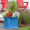 Fairfield Self-Watering Square Planter, 20” X 20”