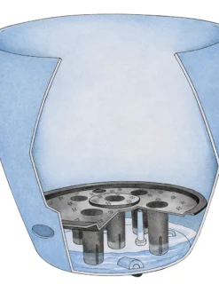 Viva Round Self-Watering Rolling Planter, 14" Diameter 8 Viva Round Self-Watering Rolling Planter, 14" Diameter -PlantJoy Store 39325 002 tif