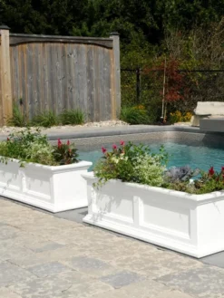 Fairfield Self-Watering Window Box, 3’ -PlantJoy Store 39344 110V tif