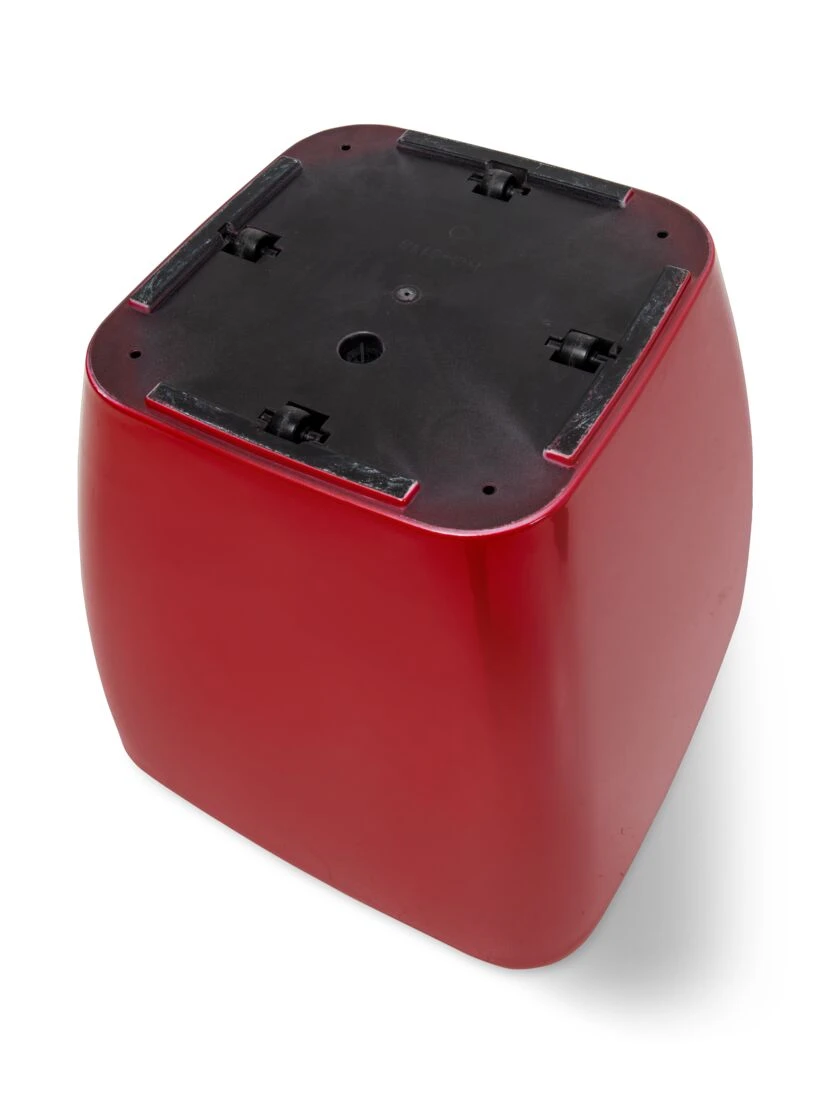 Viva Square Self-Watering Rolling Planter, 20" Diameter, Set Of 2 9 Viva Square Self-Watering Rolling Planter, 20" Diameter, Set Of 2 - Image 9