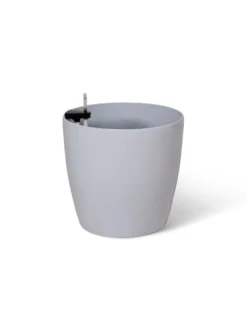 Viva Round Self-Watering Rolling Planter, 20" Diameter, Set Of 2 -PlantJoy Store 3 4 crop 8612933 3899