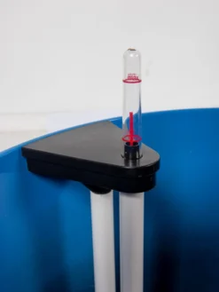 Viva Round Self-Watering Rolling Planter, 20" Diameter, Set Of 2 -PlantJoy Store 3 4 crop 8612933 3904