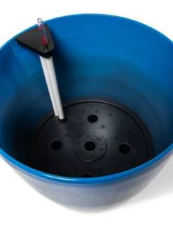 Viva Round Self-Watering Rolling Planter, 20" Diameter, Set Of 2 -PlantJoy Store 3 4 crop 8612933 3906