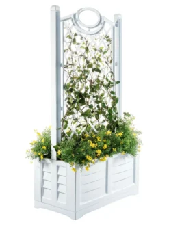 Separate Flower Box With Trellis 17 Separate Flower Box With Trellis -PlantJoy Store 3 4 crop 8613626 14V