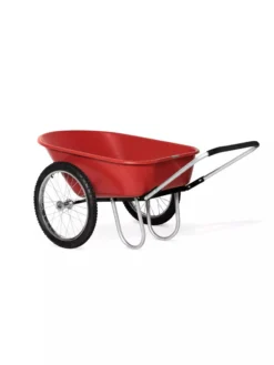 Poly-Tough Cart: A Two-Wheel Wheelbarrow -PlantJoy Store 40186 088 tif
