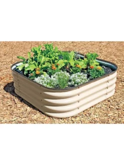 Birdies™ Modular Metal Raised Bed -PlantJoy Store 8586930PBK 008V 3 4