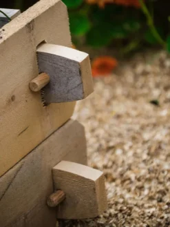 Farmstead Cedar Raised Garden Beds, 3' -PlantJoy Store 8588144 11V tif