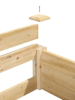 2' Cedar Raised Bed Garden Beds 10 2' Cedar Raised Bed Garden Beds -PlantJoy Store 8588176 03V tif