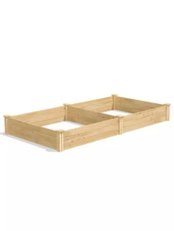 4' Cedar Raised Beds 10 4' Cedar Raised Beds -PlantJoy Store 8588177 04V
