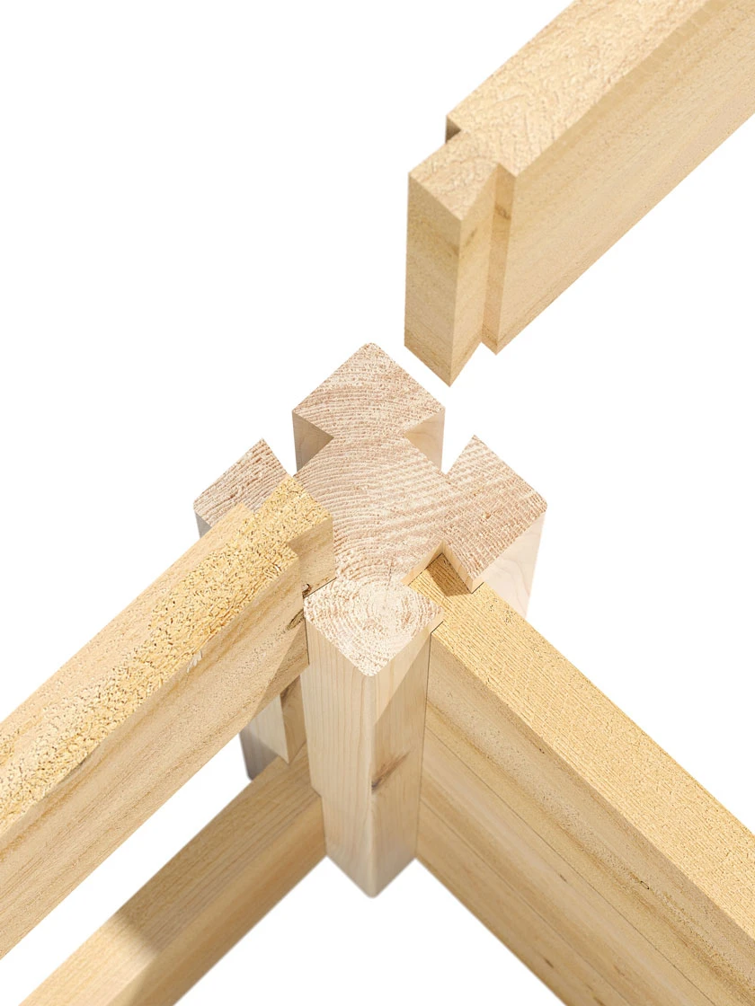 Tall 2-Tier Pine Raised Garden Bed, 4'x12' 4 Tall 2-Tier Pine Raised Garden Bed, 4'x12' - Image 4