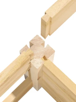 Pine Raised Garden Beds, 4'x4' -PlantJoy Store 8588181 06v 5