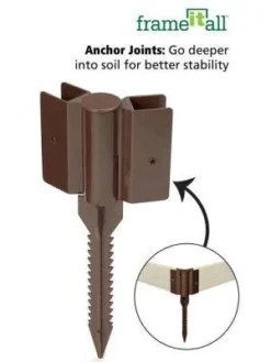 Classic Sienna Versailles Sunburst Raised Garden Bed With 2" Boards -PlantJoy Store 8588252 04v 1