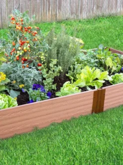 Composite Raised Bed With 1" Boards, 11" -PlantJoy Store 8588257 02V tif