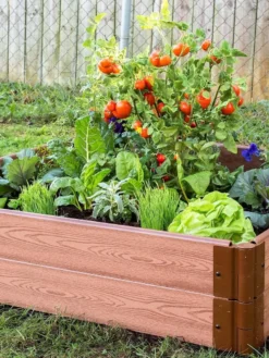 Composite Raised Bed With 1" Boards, 11" -PlantJoy Store 8588269 02V tif