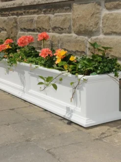 Fairfield Self-Watering Window Box, 5’ 15 Fairfield Self-Watering Window Box, 5’ -PlantJoy Store 8588938 11V tif