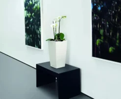 Lechuza® Cubico Color Tall Self-Watering Planters -PlantJoy Store 8589485 03V tif