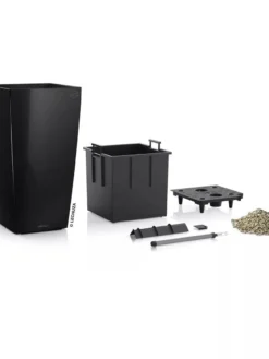 Lechuza® Cubico Color Tall Self-Watering Planters -PlantJoy Store 8589485 05V tif