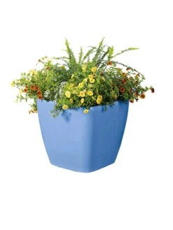 Viva Square Self-Watering Rolling Planter, 14" Diameter 7 Viva Square Self-Watering Rolling Planter, 14" Diameter -PlantJoy Store 8589777BL 6080 tif
