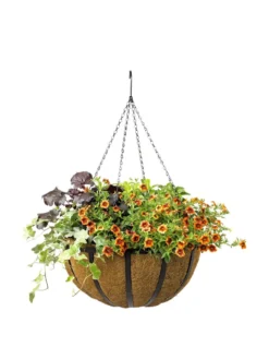 AquaSavâ„¢ Oxford Hanging Basket, 18"