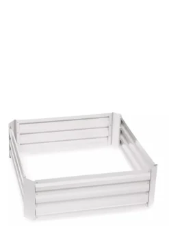 Demeter Corrugated Metal Raised Bed, 34" X 34" -PlantJoy Store 8592119 0105 tif