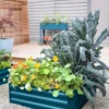 Demeter Corrugated Metal Raised Bed, 34" X 34"