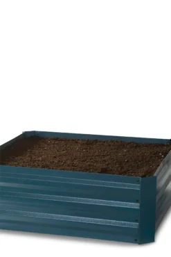 Demeter Corrugated Metal Raised Bed, 34" X 34" -PlantJoy Store 8592119 DemeterRaisedBed gif