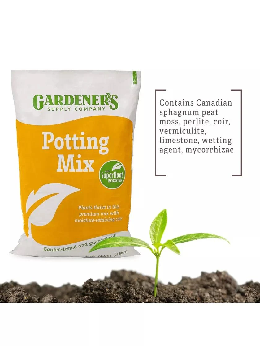 Potting Mix, 20 Qts. 4 Potting Mix, 20 Qts. - Image 4