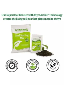 Seed Starting Mix, 9 Qts. -PlantJoy Store 8592212 1