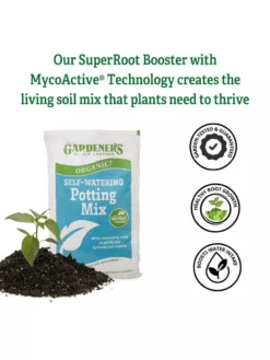 Organic Self-Watering Potting Mix, 20 Qts. -PlantJoy Store 8592225 3