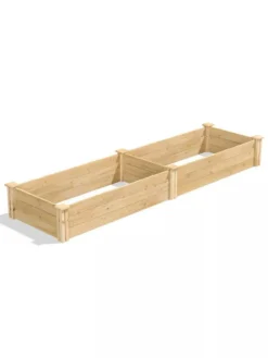 2' Cedar Raised Bed Garden Beds 12 2' Cedar Raised Bed Garden Beds -PlantJoy Store 8593768 05V 3 4