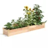 Premium Cedar Raised Garden Bed, 16" X 96"