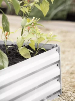 Demeter Corrugated Metal Raised Bed, 34" X 34" -PlantJoy Store 8594183 570 tif