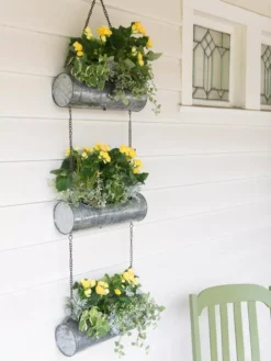 Galvanized Hanging Triple Planter -PlantJoy Store 8595213 1108 tif