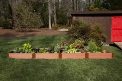 Composite Raised Bed With 1" Boards, 11" -PlantJoy Store 8595613 01V tif