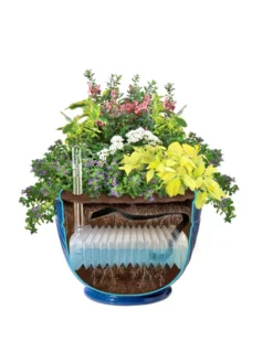 Mazzano Self-Watering Planters 10 Mazzano Self-Watering Planters -PlantJoy Store 8596570 SWMazzano19 Blue art tif