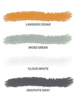 Gardener’s Exterior Wood Stain, 1 Quart -PlantJoy Store 8596759 001E colors