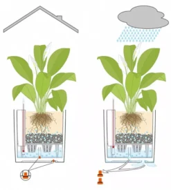 Lechuza® Cube Premium Planters 9 Lechuza® Cube Premium Planters -PlantJoy Store 8597506 05V tif
