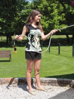 G.F. Italia Wall Mounted 100' Hose And Automatic Reel -PlantJoy Store 8598485 01V tif