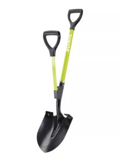 Sun Joe® Shovelution Steel Blade Shovel With Spring Assist Handle -PlantJoy Store 8599166 03V tif