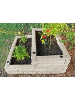 Garden Wizard Cascade Self-Watering Raised Bed, 4' X 4' 5 Garden Wizard Cascade Self-Watering Raised Bed, 4' X 4' -PlantJoy Store 8599316 21V