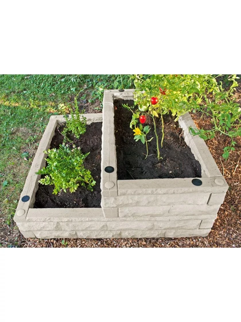 Garden Wizard Cascade Self-Watering Raised Bed, 4' X 4' 3 Garden Wizard Cascade Self-Watering Raised Bed, 4' X 4' - Image 3