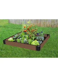 5-1/2" Composite Raised Garden Beds With 1" Boards -PlantJoy Store 8599449 01V