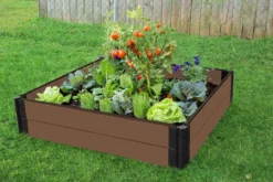 Composite Raised Bed With 1" Boards, 11" -PlantJoy Store 8599450 01V tif