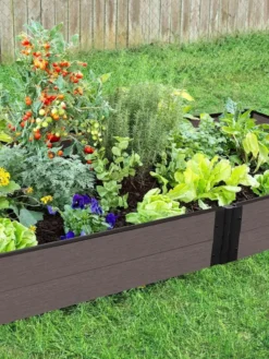 Composite Raised Bed With 1" Boards, 11" -PlantJoy Store 8599454 01V tif