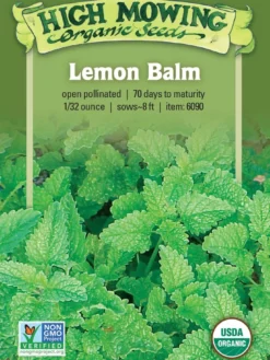 Lemon Balm Organic Seeds -PlantJoy Store 8599880 02V tif