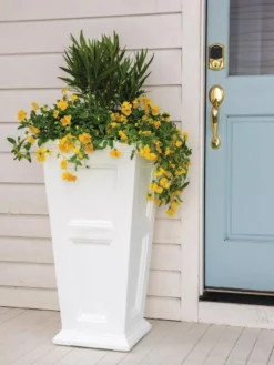 Fairfield Self-Watering Tall Patio Planters, 34” 16 Fairfield Self-Watering Tall Patio Planters, 34” -PlantJoy Store 8600109 016 tif