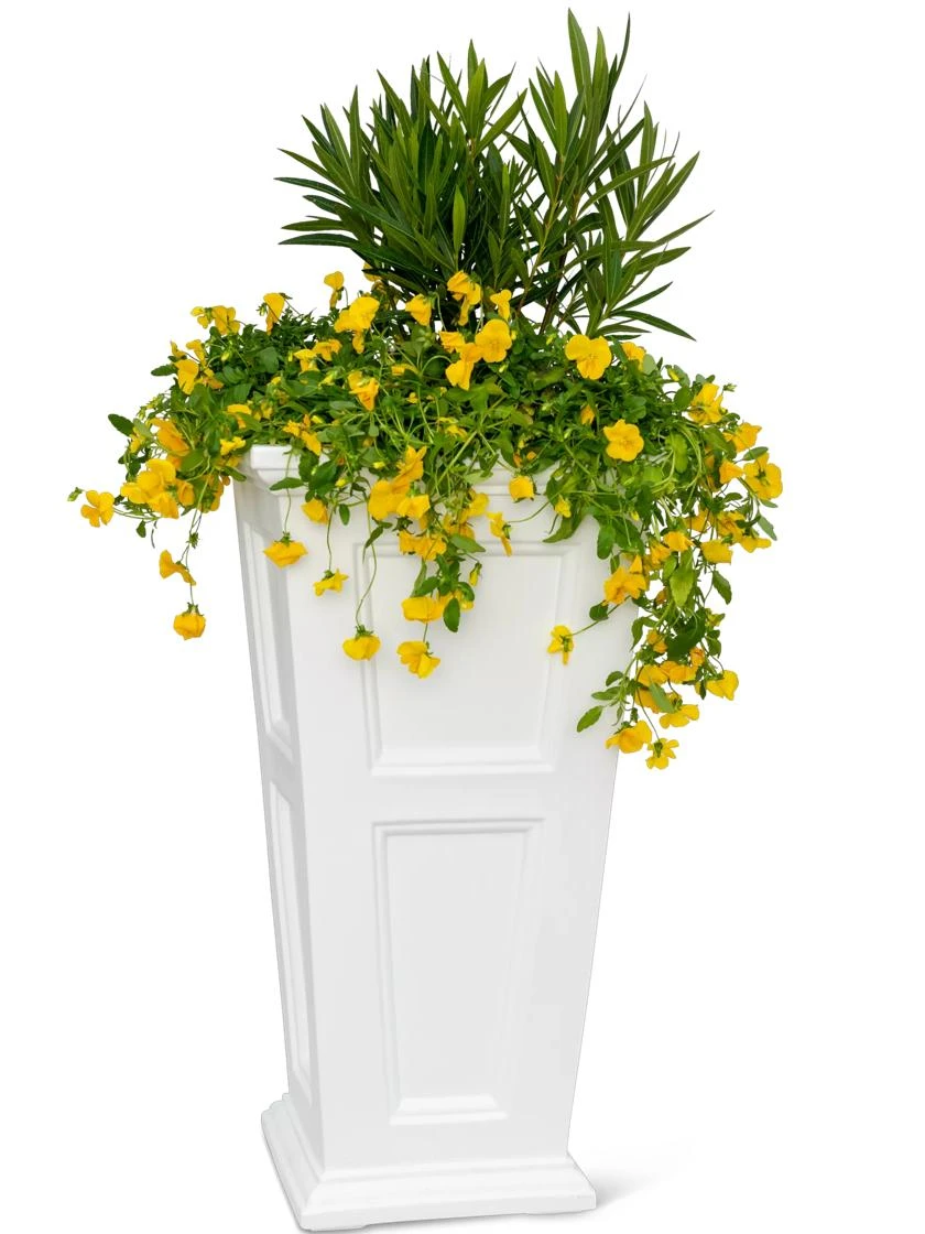 Fairfield Self-Watering Tall Patio Planters, 34” 12 Fairfield Self-Watering Tall Patio Planters, 34” - Image 12